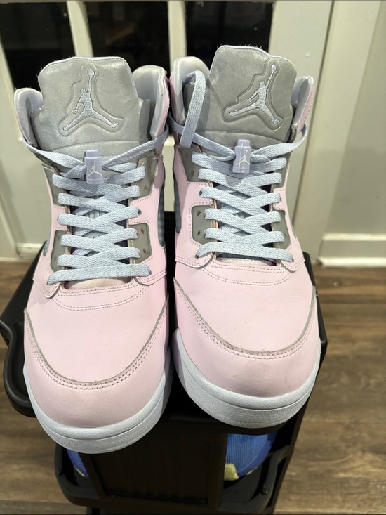 Jordan Other - Jordan Retro High Top Sneakers in Pink and Gray